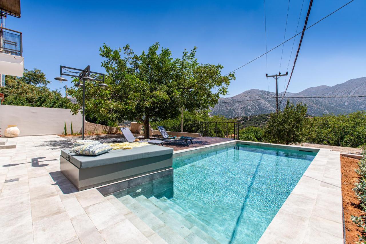Villa Skyphos Ammoudari 外观 照片