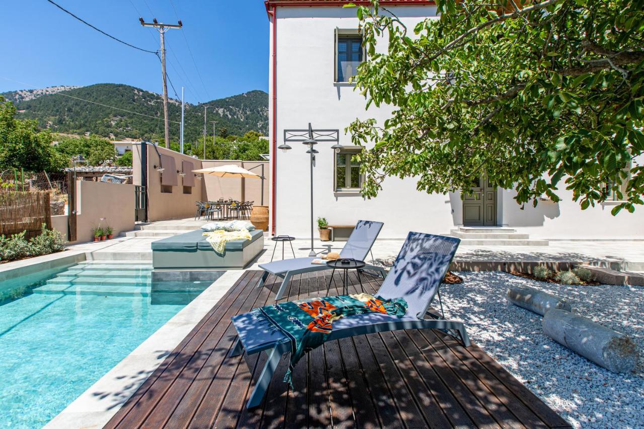 Villa Skyphos Ammoudari 外观 照片